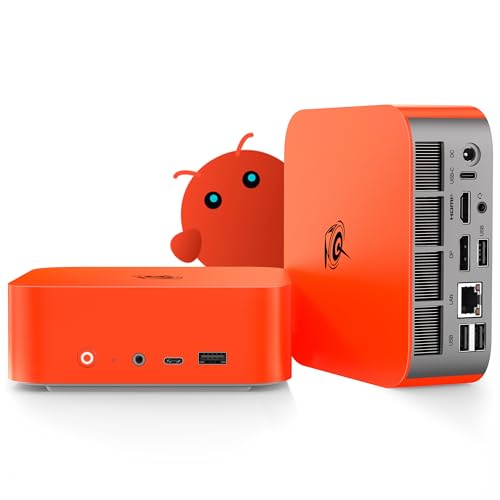 Image of Beelink OpenClaw AI Mini PC, SER10 MAX Ryzen AI 9 HX 470 (86 Tops, up to 5.2GHz), 32GB DDR5 1TB SSD, Radeon 890M Graphics, 10Gbps LAN, WiFi 6+BT5.2, 4K Triple Display, USB4, Gaming & AI Workstation