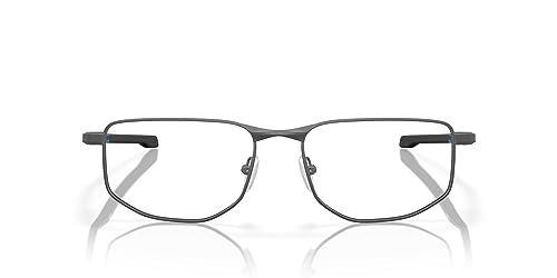 Image of Oakley mens Ox3012 Addams Rectangular Prescription Eyewear Frames