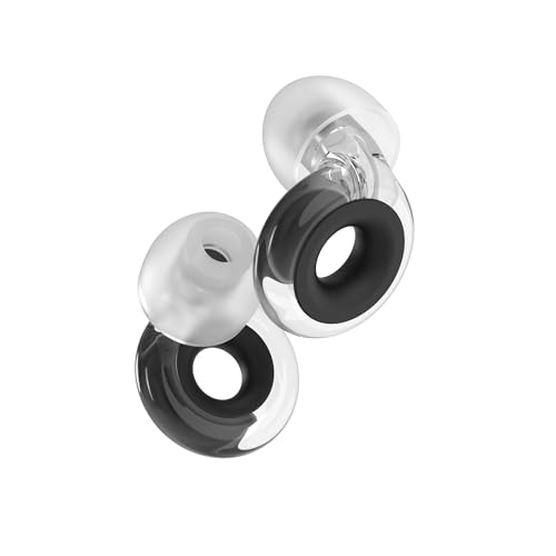 Loop Engage Plus Earplugs – Low-Level Noise Reduction with Clear Speech – for Conversation, Social Gatherings, Noise Sensitivity and Parenting – 8 Ear Tips + Extra Accessories – SNR 16 dB - Clear