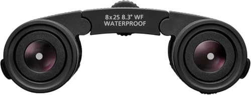 Nikon Trailblazer II 8x25 | Ultra-Compact Waterproof and Fogproof Travel Binoculars with Multilayer-Coated Optics and Rubber-Armored Body - image 3
