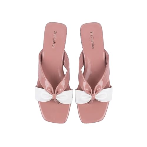 Women’s Stylish Fashion Slippers | Comfortable Slip-On Casual Fla...