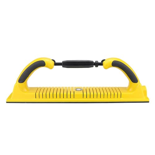 Polyurethane Foam Hand Sander - Adjustable Radius Hook Loop Block