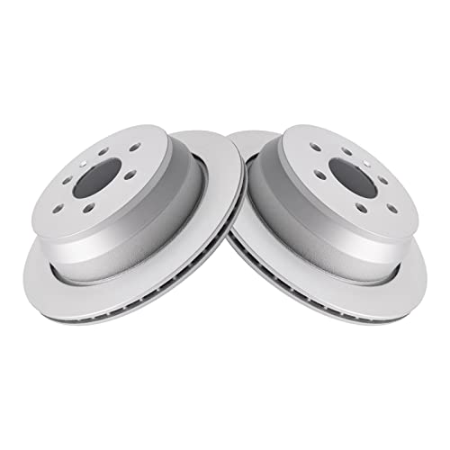 Rear Brake Rotor Set Compatible with 2015-2020 Chevrolet Colorado 2015-2020 GMC Canyon