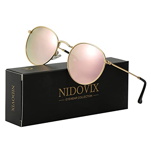 Image of Kids Polarized Sunglasses Classic Metal Frame for Baby Boys Girls Age 0-18