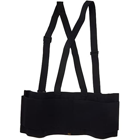 Custom Leathercraft CLC 5000X Elastic Back Support Belt Cover