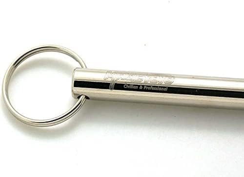 Miniatura 5 de MAGICYOYO Responsive Yoyo - Rodamientos de bolas Yoyo, paquete de 2 rodamientos planos estrechos C de 8 bolas más 2 ejes M4 x 0.315 in + 2