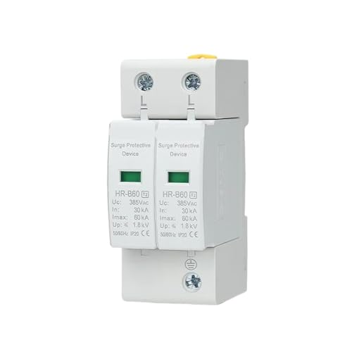 Parafoudre domestique 4P AC385V protégez vos appareils contre la foudre 100KA - 6