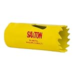 Saxton HSS Hole Saw Cutter M42 Bi-Metal 8% Cobalt Heavy Duty (14mm – 230mm) (22mm)