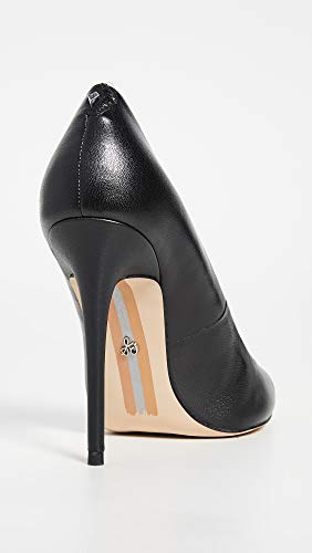 Image of Sam Edelman Women's Danna Shoe, Black Leather, 10.5 Medium US
