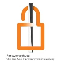WD My Passport externe Festplatte 6 TB (mobiler Speicher, schlankes Design, herunterladbare Software, automatische Backups, Passwortschutz) Weiß - auch kompatibel mit PC, Xbox und PS4 – Ansicht 4