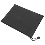 Pochette de classement en tissu oxford : cette pochette zippée est idéale pour découper et coller des documents, journaux, magazines, tissus ou autres articles. elle permet un rangement soigné sans perforation