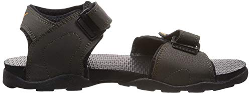 Image of SPARX Men's Olive Yellow Sport Sandal (SS-702)