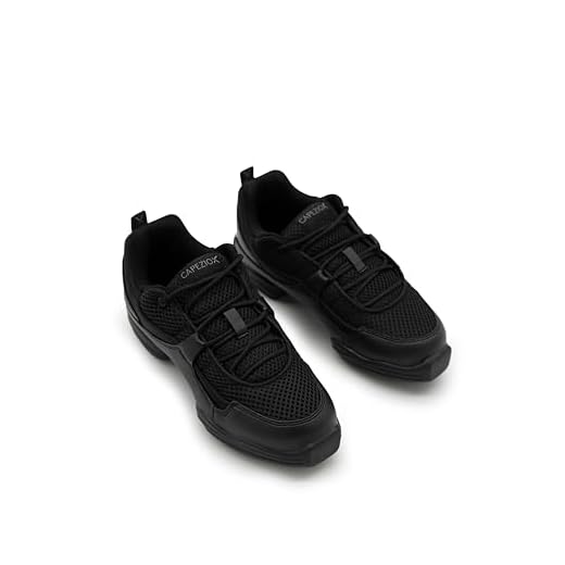 Capezio Women's DS11 Fierce Dance Sneaker,Black,9 M US
