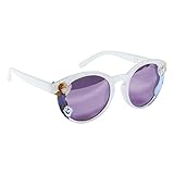 gafas de sol hawkers frozen grey Gafas de sol montura - montura de pasta tipo cat eye con diseño con purpurina en las patillas y en el marco de la gafa y detalles de Elsa, Anna y Olaf en la parte exterior
