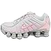 Nike Shox TL Women's Shoes (HV2520-001, etallic Platinum/Pink Foam/White/Pinksicle) Size 7