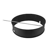 Photo Gallery fdit kit di rotatore elettrico -ring in acciaio inossidabile per grill da 22 pollici, kit di girarrosto a griglia portatile all aperto per gite in campeggio (plug 220v) Photo Gallery fdit kit di rotatore elettrico -ring in acciaio inossidabile per grill da 22 pollici, kit di girarrosto a griglia portatile all aperto per gite in campeggio (plug 220v)