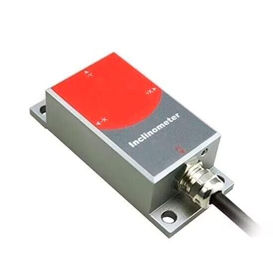Inclinometer,Biaxial Inclinometer Sensor, Output 4-20mA, ±10° Industrial Angle Sensor
