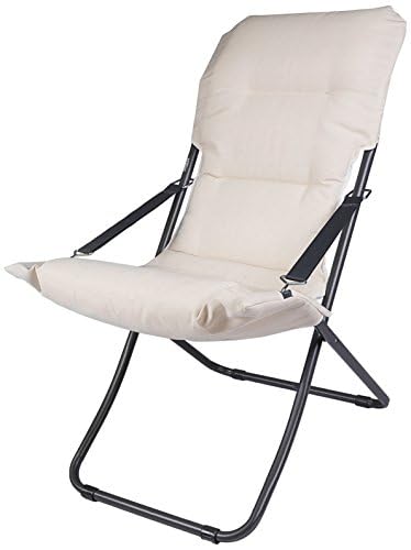 Ricambio Tessuto Per Sdraio Floris - Misura 122x67x46 Cm, Colore Beige, Imbottito Poliestere - Foto 7