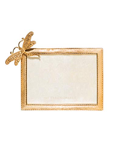 Jay Strongwater Tori Dragonfly 5" X 7" Photo Frame #TOP1