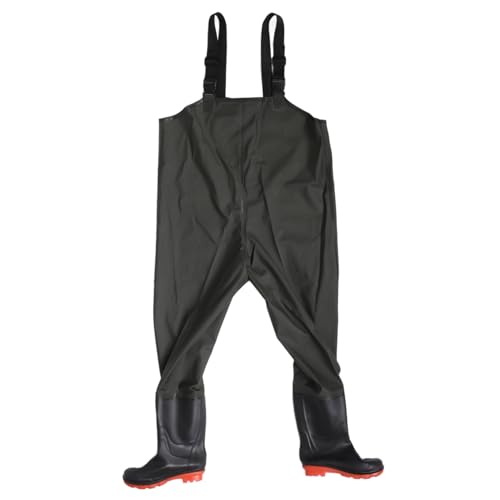 BESPORTBLE Womens Fishing Waders with Boots Breathable Bibs for Outdoor Activities Lightweight Rain Pants for Fishing and Hiking Comfortable Fit for All-day Use