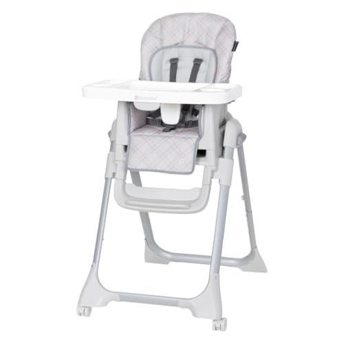 Image of Baby Trend Everlast 7-in-1 High Chair, Madrid Plaid
