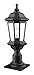 Z-Lite 540PHM-533PM-BK 1 Outdoor Pier Mount Light, Black
