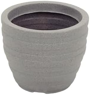 Vaso Tramontina Inca em Polietileno Granito Pedra 24cm