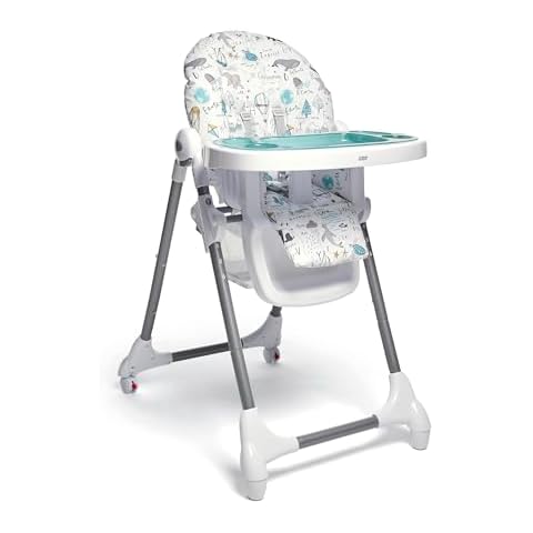 Mamas & Papas Snax Adjustable Highchair with Tray Cover