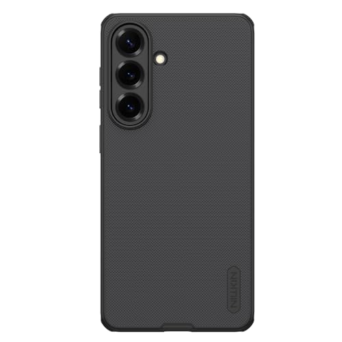 Image of Nilkin Slim Matte Series case for Samsung Galaxy S26 Plus (S26+), Shockproof and Scratch-Resistant, Lightweight Case (Black, S26Plus)