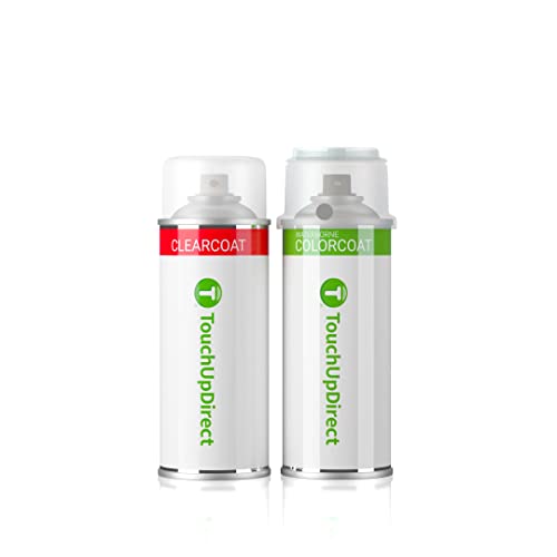 TouchUpDirect NH-797M Modern Steel Metallic for Honda Exact Match Touch Up Paint Aerosol - Essential Kit