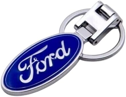 Metal Car Keyring, Keychain, Key chain, Key ring, Fiesta, Focus