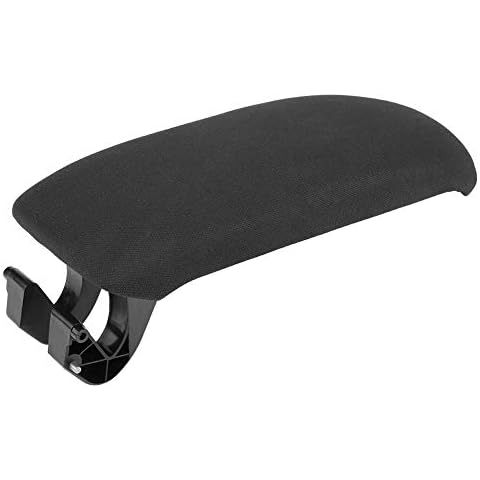 Car Armrest Cover,Car Black Center Console Armrest Armrests Lid Cover for Audi A3 8P / A5 2003-2013 8P0864245P(Cloth) Cover