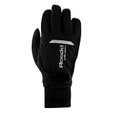 Roeckl Villach 3 Guantes largos de invierno para bicicleta, color negro, talla 11