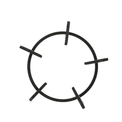 PERSELOSO Soporte para Wok de Hierro Antideslizante Anillo Grueso para Estufa de Gas y Resistente para Cocinas Domésticas y Profesionales
