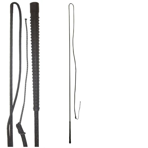 Intrepid International Horse Training Lunge 5' Whip with 4' Lash