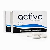 Denture Gum, Non-Stick for Dentures, Sweet Mint...