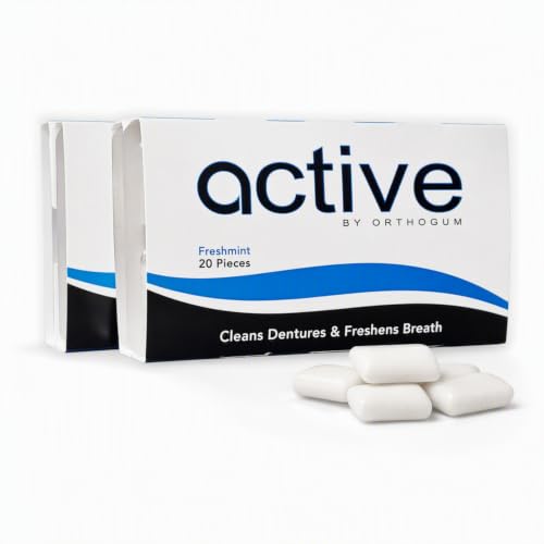 Active Denture Gum Fresh Mint