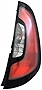 CarLights360: For Kia Soul Tail Light Assembly 2014 2015 2016 2017 2018 Passenger Side Halogen Type DOT Certified For KI2801141