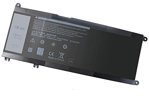 Batterie Dell Inspiron 17 7779 G3 3579 Latitude 3490 - Remplacement 33YDH 56Wh PVHT1
