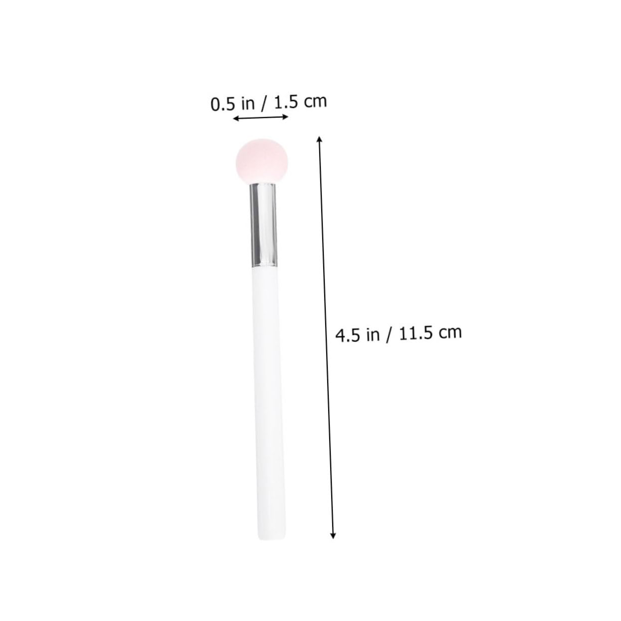Ipetboom 30pezzi Spugnette Per Trucco Testa Di Fungo Di Applicatori Per Fondotinta e Spugna Per Trucco Viso e Contouring Riutilizzabili e Lavabili Colori