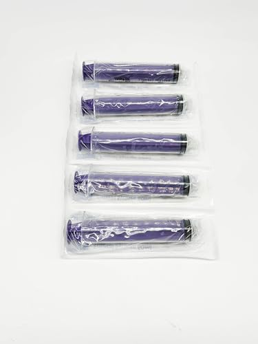UltraFlo 60cc Enteral Feeding Syringes by Global Medical Products - ENFit & ISO 80369-3 Certified, BPA/DEHP/Latex-Free, Transparent Barrel (60CC, QTY 30)