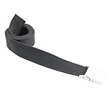 Ajustement Pratique: La ceinture elastique permet un ajustement pratique, vous offrant la possibilité de la régler selon vos besoins, assurant ainsi un maintien confortable pendant toutes vos activités