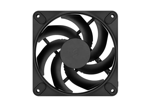 Fractal Design Momentum 12 Black 120mm PC Case Fan FD-F-MO1-1201 FN2091
