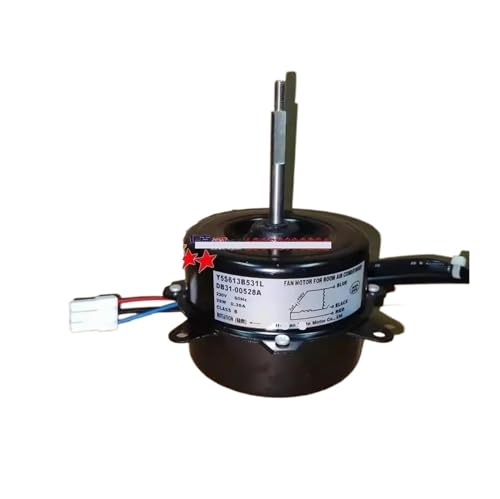 ACファンモーターY5S613B531L YDK-020S62213-03 YDK17-6J、Samsung DB31-00220A DB31-00528Aと互換性あり、エアコン交換用モーター(DB31-00220A)