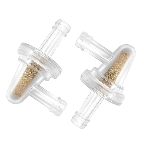 Polcatay 2 PCS Fuel Filter, 1/4