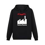 Photo Gallery canoeing factory records retro record label hoody unisex ptinted hoodies long sleeve men s hooded with pocket black xl Photo Gallery canoeing factory records retro record label hoody unisex ptinted hoodies long sleeve men s hooded with pocket black xl