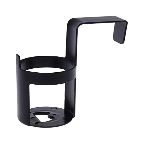 Portavasos para carro y camioneta negro 130x65x115mm miniatura 6