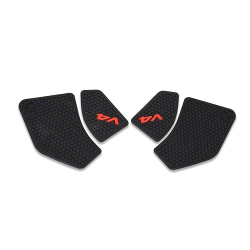 Protection réservoir moto anti-dérapante exclusive pour Panigale V4 S