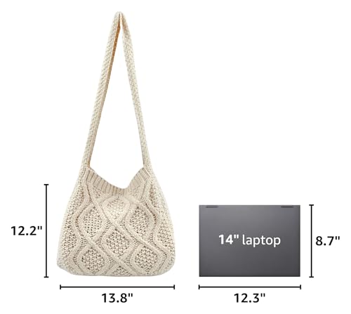 Bolso Tote Tejido Para Mujer miniatura 3