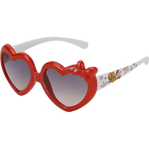 Image of Cartoon cat eye designer Stylish Sunglasses, Cute Anti-Uv Glasses /Googles for kids /Girls /Boy /baby with Free Case (Age 3-10)